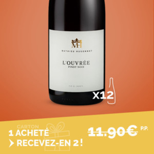 OFFRE 1=2 L'OUVREE PINOT...