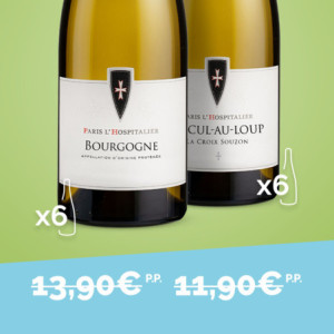 OFFRE 1+1 AOP BOURGOGNE...