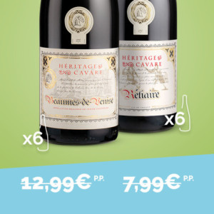 OFFRE 1+1 AOP BEAUMES DE...