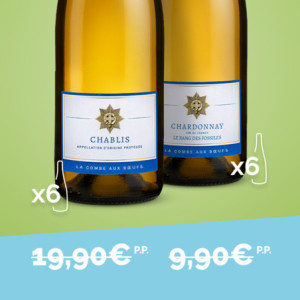 OFFRE 1+1 AOP CHABLIS LES...