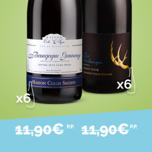 OFFRE 1+1  AOP BOURGOGNE...