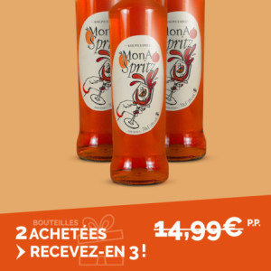 OFFRE 2=3 MONA SPRITZ