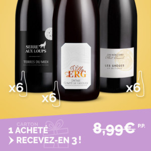 OFFRE 1=3 ROUGE AUTOMNE 25