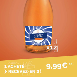 OFFRE 1=2 SPRITZ ORANGE