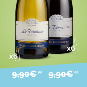 OFFRE 1+1 VDF LE TEMERAIRE...
