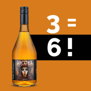 OFFRE 3=6  LOCURA SPICED RUM