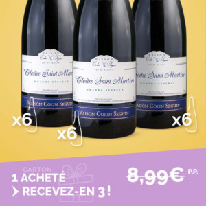 OFFRE TRIO CLOITRE SAINT...