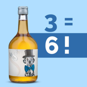OFFRE 3=6 Mr.S WHISKY