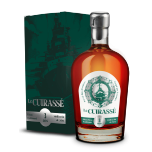 RHUM LE CUIRASSE 3 ans