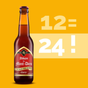 OFFRE 12=24 ABBAYE DU MONT...