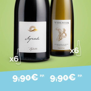 OFFRE 1+1 VDF SYRAH DIVINE...