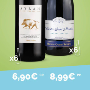 OFFRE 1+1 VDF SYRAH...